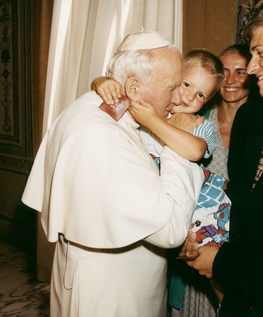 Oleśnianie u Jana Pawła II