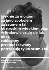 Wieczór poetycki Kuby Skwarczyńskiego. Młody poeta z Krakowa opowie o swojej historii, poczyta wiersze i rozda plakaty ze swoją twórczością