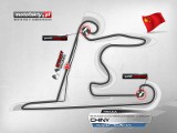 Tory Formuły 1: Shanghai International Circuit