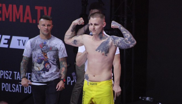 Mateusz "Tromba" Trąbka zaprezentuje się w głównej walce FAME MMA 16
