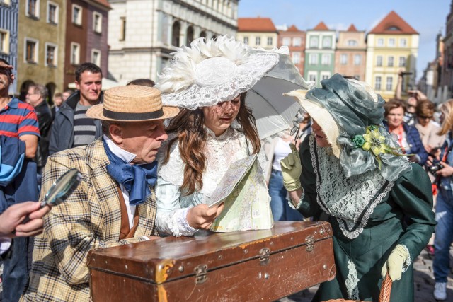 Wycieczki po Poznaniu. Pierwsza już w sobotę, 5 maja o godz. 17O Kolejnych przeczytasz klikając w następny slajd --->Turystyka w Wielkopolsce - zobacz więcej