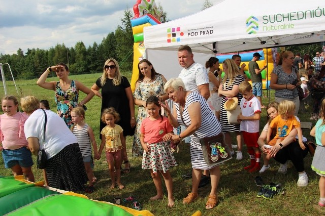 Doskonałą zabawa na ostojowskim pikniku pokoleniowym