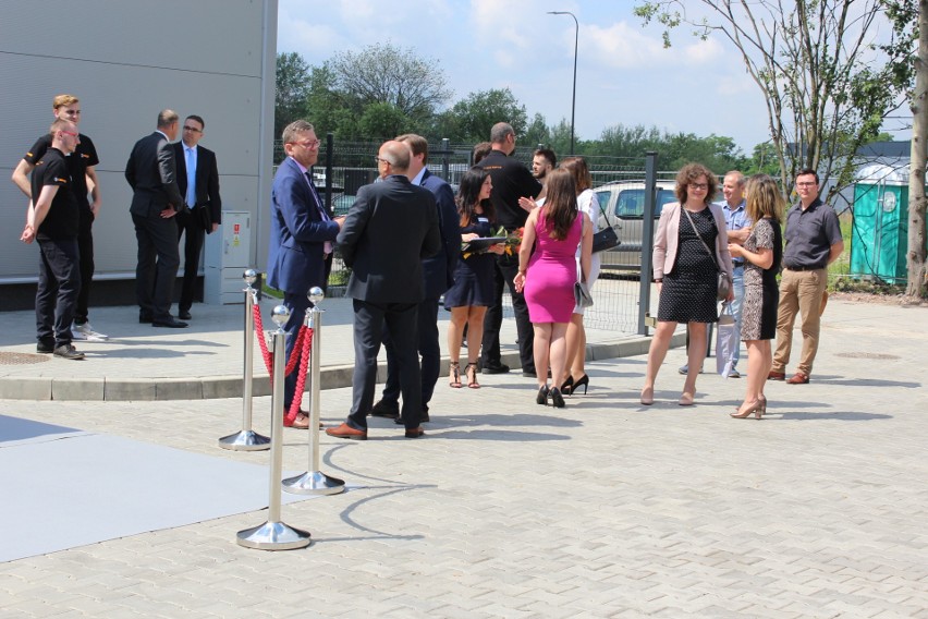 Zabrze: otwarcie nowej siedziby firmy Vollmer Polska