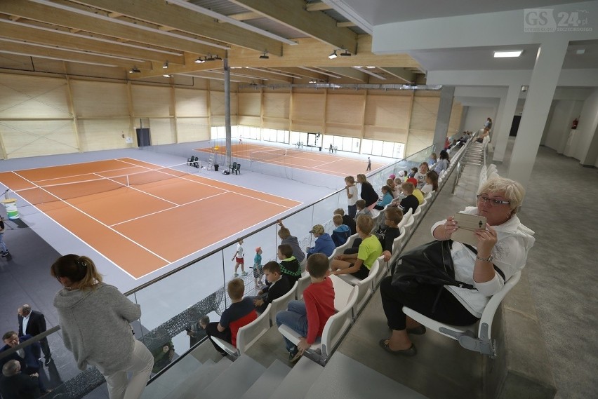 Hala tenisowa w Szczecinie. Oficjalne otwarcie! [wideo] 