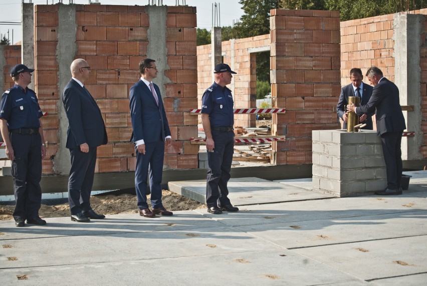 Premier Mateusz Morawiecki odwiedził Białogard. Przed...