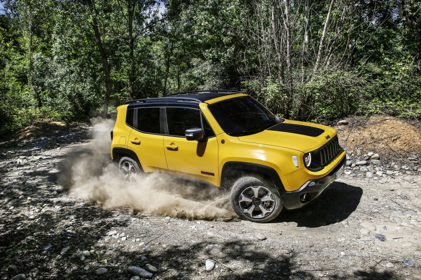 Jeep Renegade FL 2018. Terenówka z polskimi silnikami...