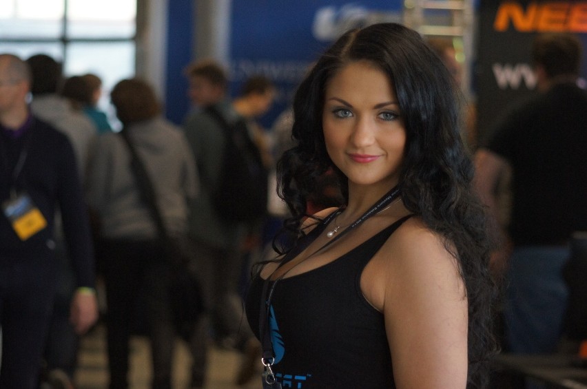 Intel Extreme Masters 2014 w Katowicach: Piękne dziewczyny na IEM 2014 [ZDJĘCIA]