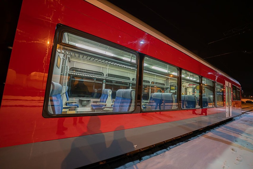 Muszyna. Pociąg do Popradu to możliwość wypadu zimowego na Słowację. Jak wygląda? [ZDJĘCIA]