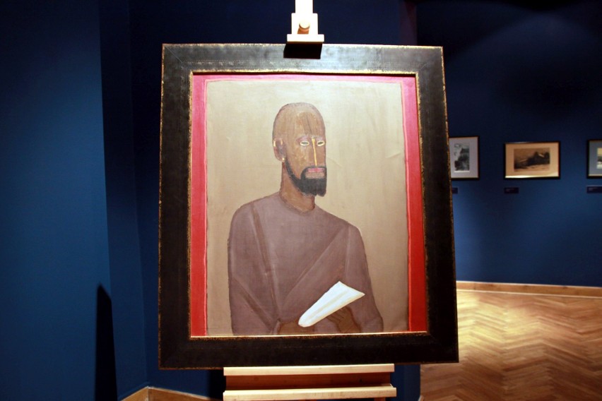 W Muzeum Lubelskim znaleziono nieznaną ikonę Nowosielskiego