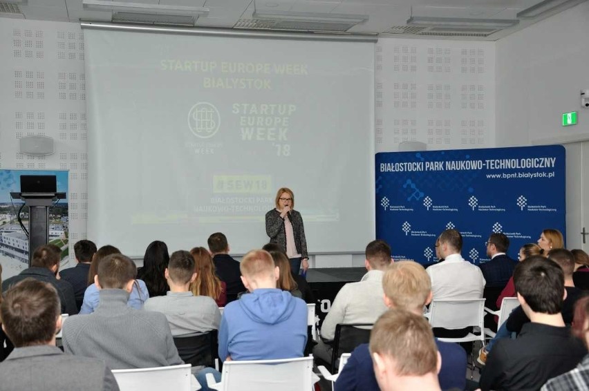 Jak finansować startupy i jak osiągać sukces startując z Podlasia. O tym była mowa w Białostockim Parku Naukowo-Technologicznym