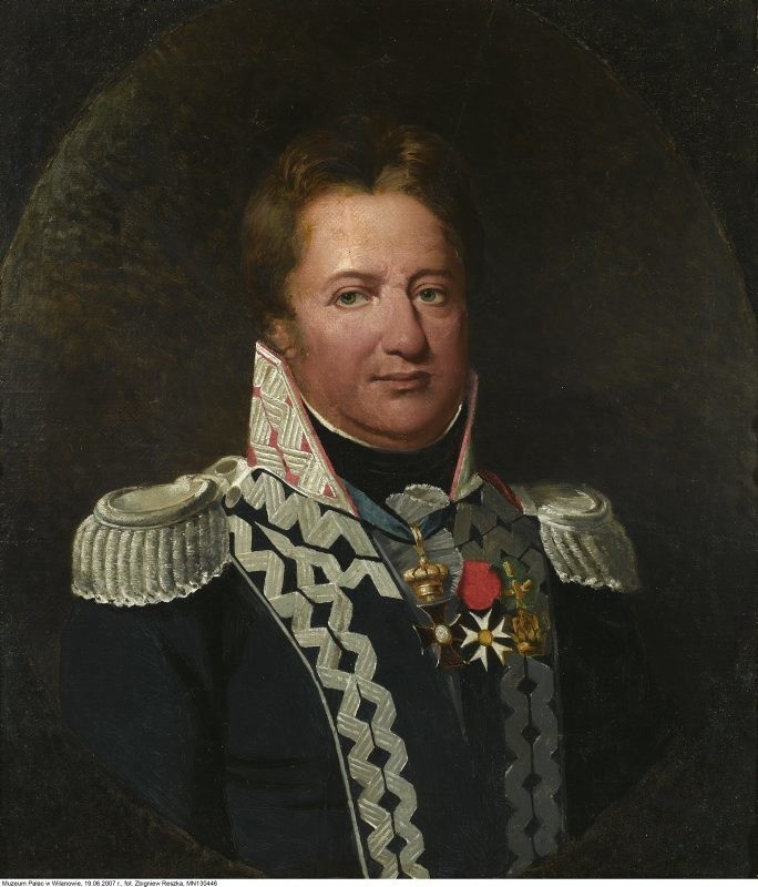 Portret generała Jana Henryka Dąbrowskiego (autor obrazu...