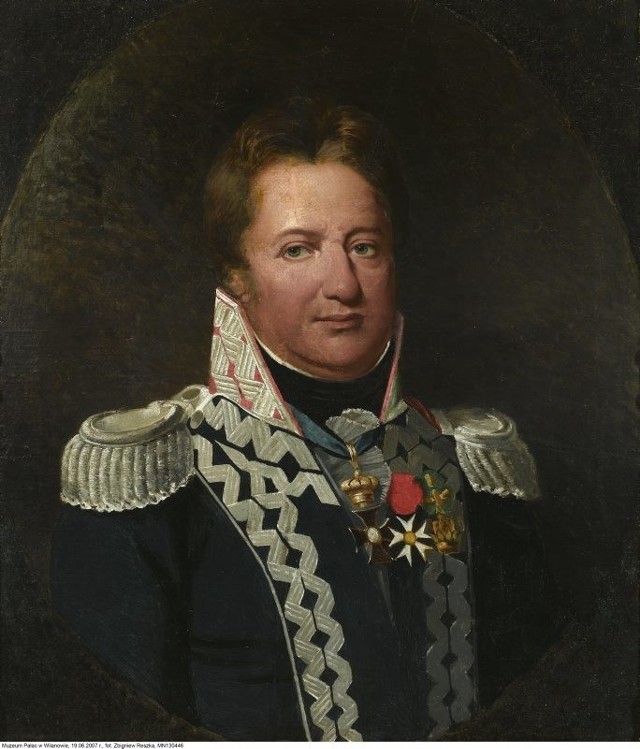 Portret generała Jana Henryka Dąbrowskiego (autor obrazu nieznany), Muzeum Narodowe w Warszawie