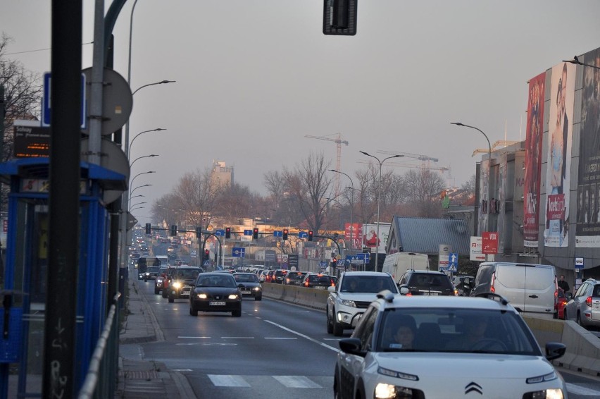 Kraków. Od 1 kwietnia utrudnienia na ulicy Zakopiańskiej. Wcześniej zamkną węzeł w Łagiewnikach