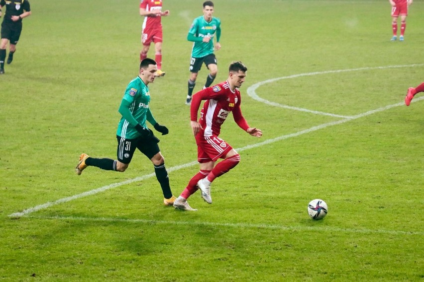 03.03.2021. Legia Warszawa - Piast Gliwice 1:2 (mecz 1/4...