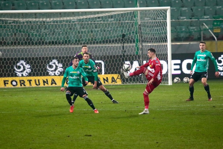 03.03.2021. Legia Warszawa - Piast Gliwice 1:2 (mecz 1/4...