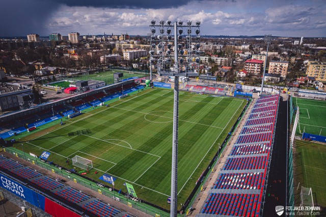 Mecze Ligi Konferencji Europy odbędą się w Częstochowie. Stadion spełnia wymogi UEFA