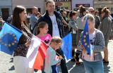 Grudziądzanie świętowali 15. rocznicę wstąpienia Polski do Unii Europejskiej [zdjęcia]