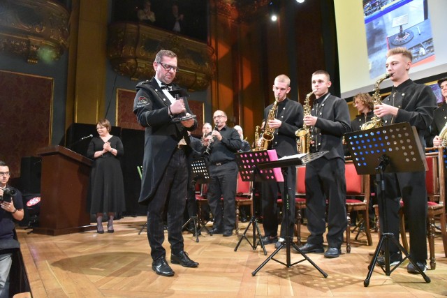 Orkiestra Dęta Zespołu Szkół Samochodowych świętuje jubileusz 50-lecia istnienia