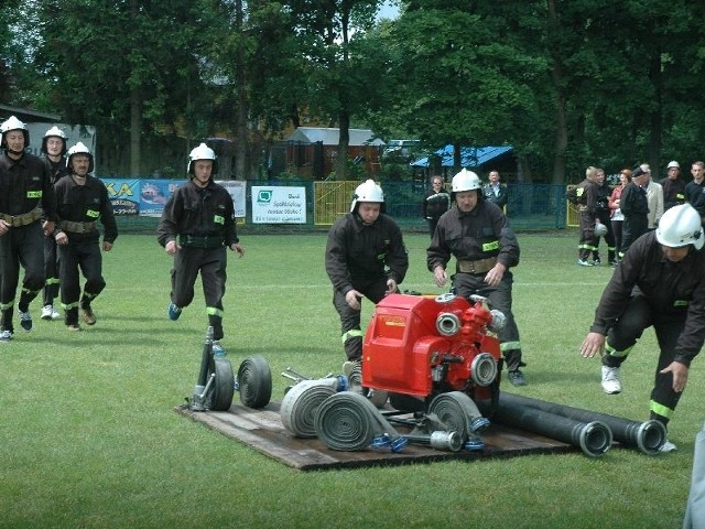 Zawodnicy pewnie wykonywali wszystkie ćwiczenia