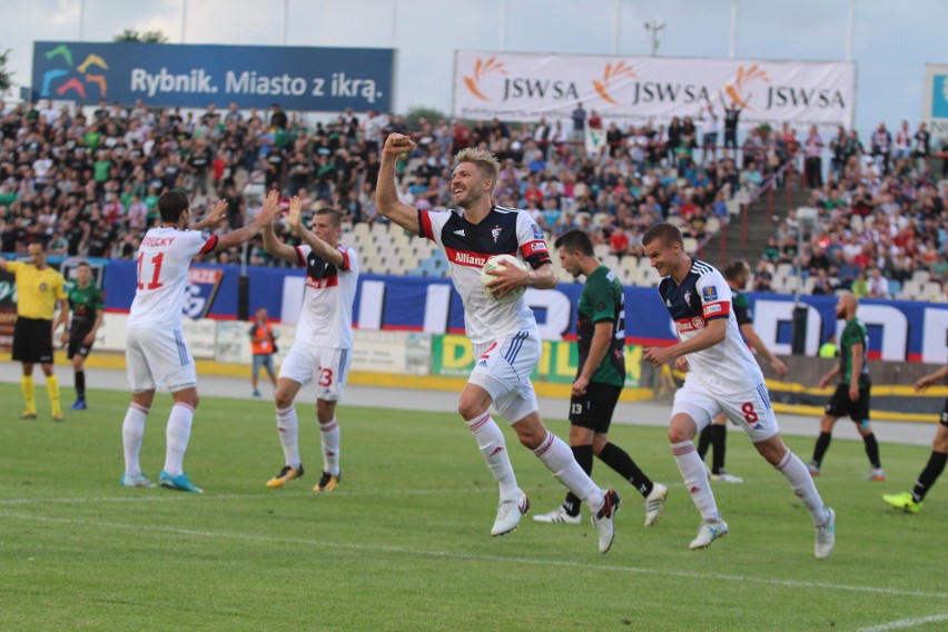 Puchar Polski: ROW Rybnik - Górnik Zabrze 0:2