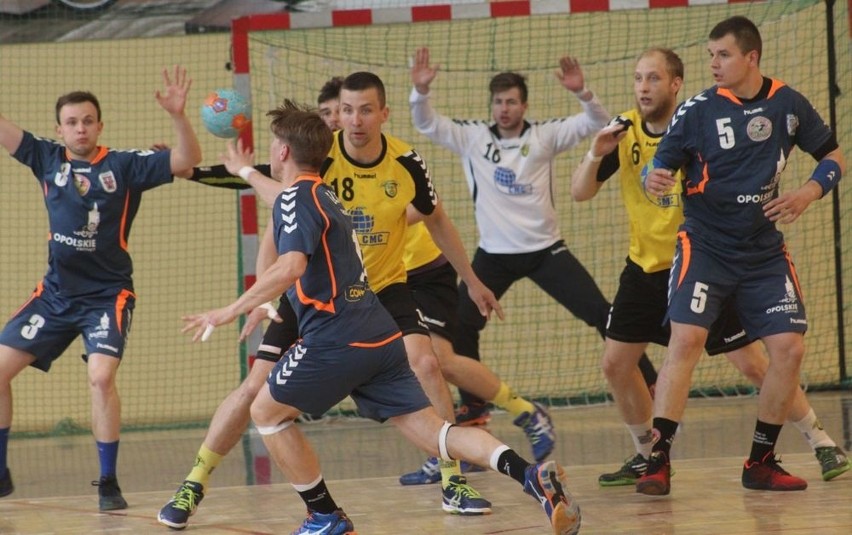 Olimp Grodków - Viret Zawiercie 24-23.