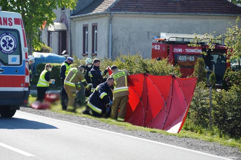 Dziś około godziny 8.30 doszło do tragicznego wypadku....