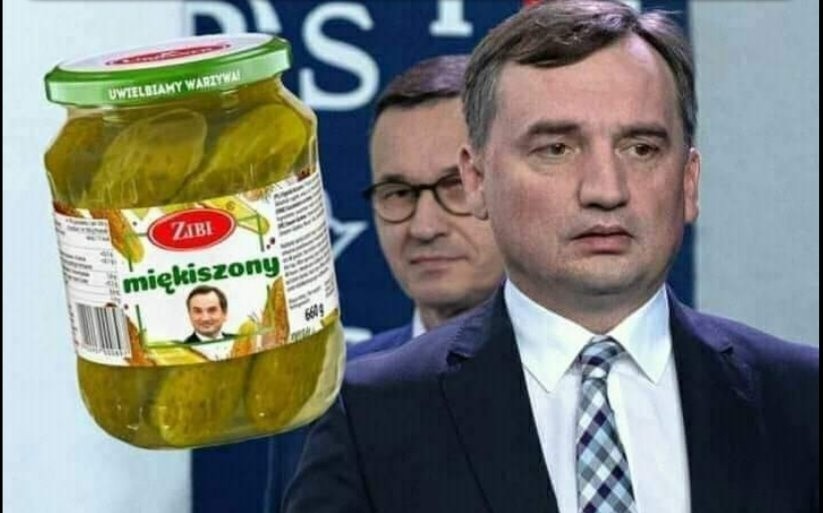 "Miękiszon" znany z definicji. Zbigniew Ziobro ujawnił...