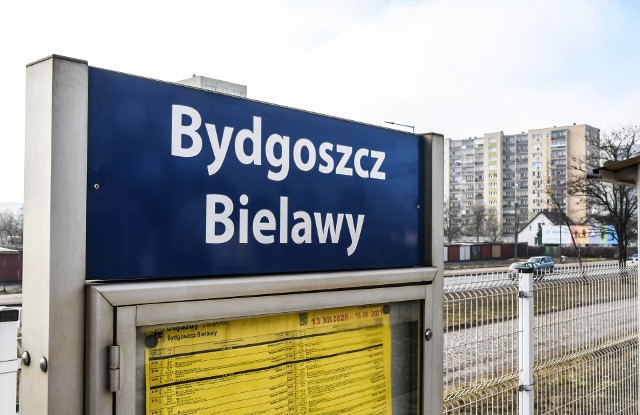 Być może za zmianę nazw dwóch przystanków kolejowych w Bydgoszczy zapłacą PKP, choć zgodnie z prawem - powinien samorząd miasta.