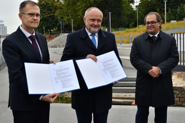 Modernizacja systemów informatycznych usprawni pracę odrzańskiego Centrum Operacyjnego