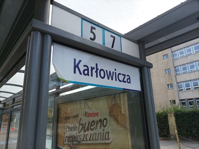 Przystanek na Karłowicza niedługo zmieni nazwę ze względu na bliskość stacji SKM