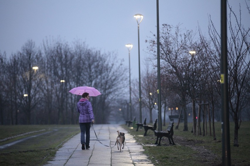 Na Opolszczyźnie nawet w nocy temperatura na razie nie spada...