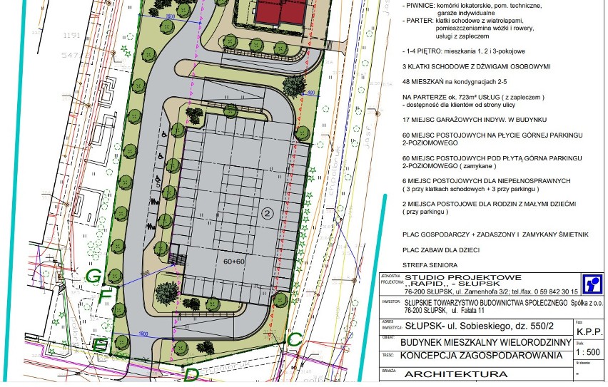  Wieżowiec dewelopera i przychodnia w bloku STBS. Inwestycje mieszkaniowe na Zatorzu