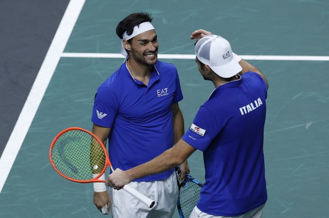 Włosi awansowali do półfinału Pucharu Davisa po raz pierwszy od 2014 roku