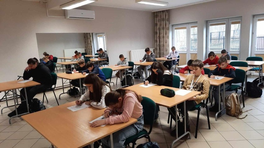 Uczniowie z gminy Borkowice wzięli udział w turnieju o...