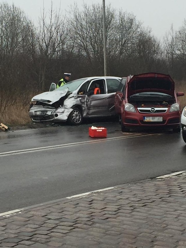 Wypadek na Szosie Polskiej w Szczecinie