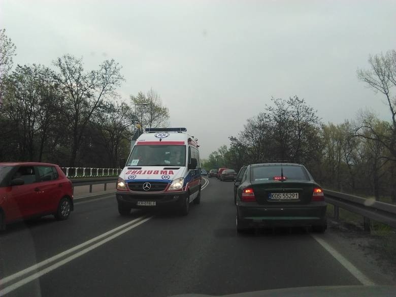 Oświęcim. Remont ulicy Konarskiego sparaliżował miasto