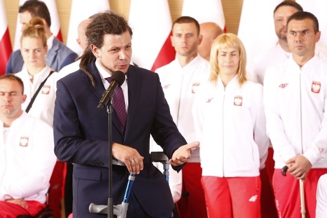 Łukasz Szeliga, prezes Polskiego Komitetu Paraolimpijskiego