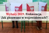 Wybory 2019. Tak głosowali Polacy. Frekwencja w województwach