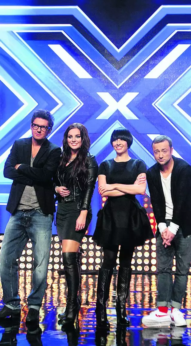 Wokalistka Ewa Farna dołączyła w tym roku do programu "X Factor"