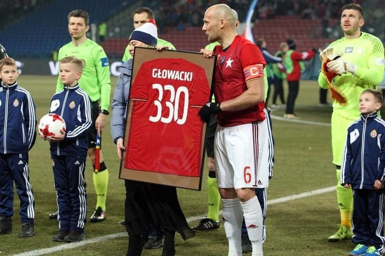 Arkadiusz Głowacki rekordzistą Białej Gwiazdy. Zagrał po raz 330.