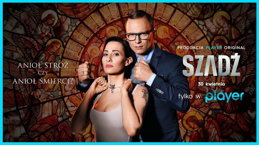 "Szadź" od 30 kwietnia w Player.pl! Maciej Stuhr jak Tom Hanks w "Kodzie Da Vinci"? Sprawdź, o czym jest nowy serial TVN!