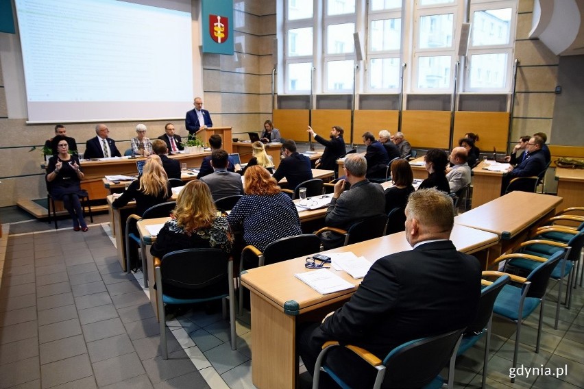 XIV sesja Rady Miasta Gdyni 27.11.2019 r.
