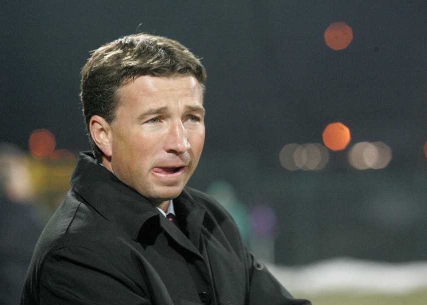 Dan Petrescu trenerem Wisły Kraków był w 2006 roku