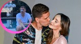 Wojciech Szczęsny zatruwa powietrze przy ciężarnej Marinie Łuczenko. Smutny widok znad jeziora Como 