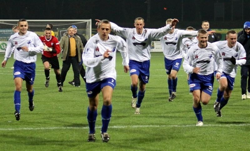 I liga: MKS Kluczbork - GKS Katowice 1-0.