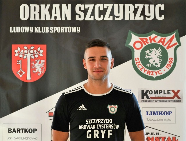 Krzysztof Piekarczyk zdobył zwycięską bramkę dla Orkana