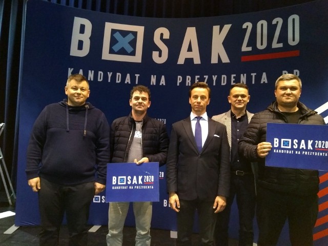 Członkowie szydłowieckiej Konfederacji wspierali Krzysztofa Bosaka w walce o urząd prezydenta.