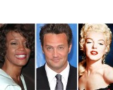 Matthew Perry, Whitney Houston, Marilyn Monroe. Te gwiazdy zmagały się z depresją i uzależnieniem. Oni nie poradzili sobie z chorobą