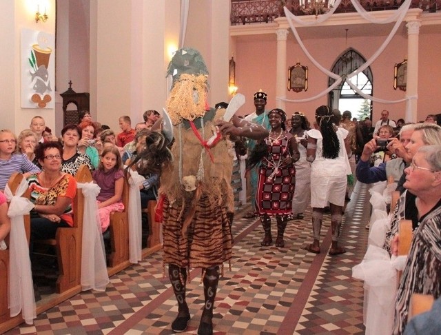 Grupa ewangelizacyjna z Wybrzeża Kości Słoniowej przyblizyła Afrykę mieszkańcom Konecka.