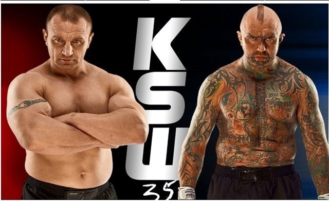 Walka Pudziana - gdzie obejrzeć stream z KSW 35?